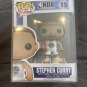 Stephen Curry White Jersey Warriors #19 Funko pop! Vinyl Figure With Protector