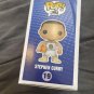 Stephen Curry White Jersey Warriors #19 Funko pop! Vinyl Figure With Protector