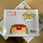 Marvel Civil War Captain America : IRON MAN #126 Funko pop! Vinyl Figure With Protector