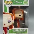 Disney Roger Rabbit #104 Jessica Rabbit Funko pop! Vinyl Figure With Protector