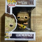 Texas Chainsaw Massacre Leatherface #11 Funko pop! Vinyl Figure With Protector