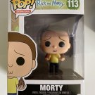 Animation Rick and Morty #113 Morty Funko pop! Vinyl Figure With Protector