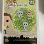 Animation Rick and Morty #113 Morty Funko pop! Vinyl Figure With Protector