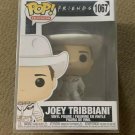 Television Friends Joey Tribbiani as Cowboy #1067 Funko pop! Vinyl Figure With Protector