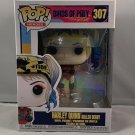 Heroes Harley Quinn #307 Birds Of Prey Funko pop! Vinyl Figure With Protector