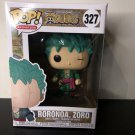 Animation: One Piece RORONOA. ZORO #327 Funko pop! Vinyl Figure With Protector