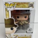 Indiana Jones With Machete #200 Funko pop! Vinyl Figure With Protector