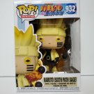 Naruto Shippuden Naruto (Sixth Path Sage) #932 Funko pop! Vinyl Figure With Protector