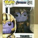 Marvel Avengers Endgame THANOS Bobble-Head # 453 Funko pop! Vinyl Figure With Protector