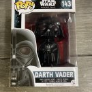 Star Wars Rogue One DARTH VADER #143 Funko pop! Vinyl Figure With Protector