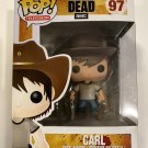 The Walking Dead Carl #97 Funko pop! Vinyl Figure With Protector