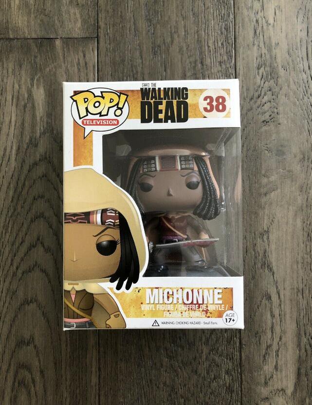 The Walking Dead Michonne #38 Funko pop! Vinyl Figure With Protector