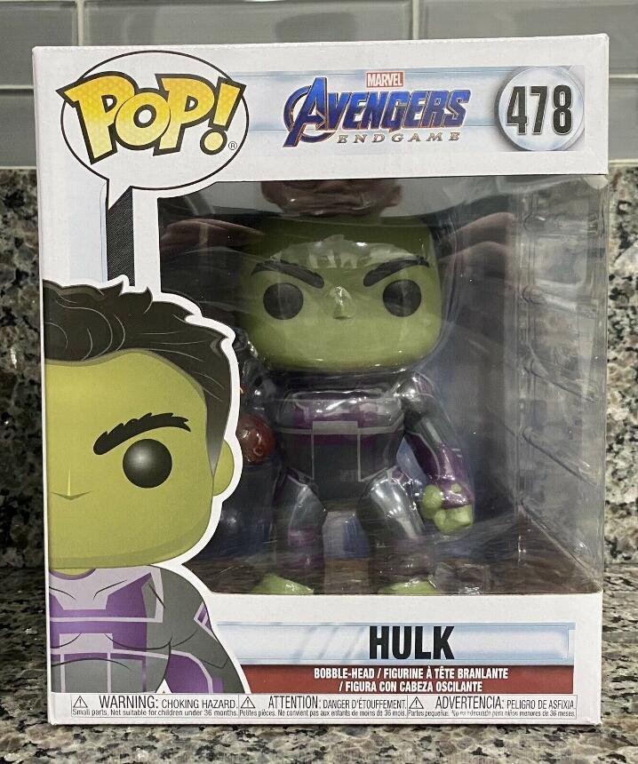 Marvel Avengers Endgame #478 - Hulk with Gauntlet 