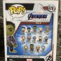 Marvel Avengers Endgame #478 - Hulk with Gauntlet "6 Funko pop! Vinyl Figure With Protector