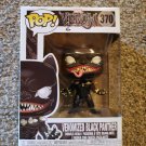 Marvel Venom - Venomized Black Panther #370 Funko pop! Vinyl Figure With Protector