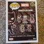 Marvel Venom - Venomized Black Panther #370 Funko pop! Vinyl Figure With Protector