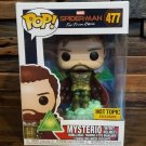 Marvel Spider-Man Mysterio #477 Funko pop! Vinyl Figure With Protector
