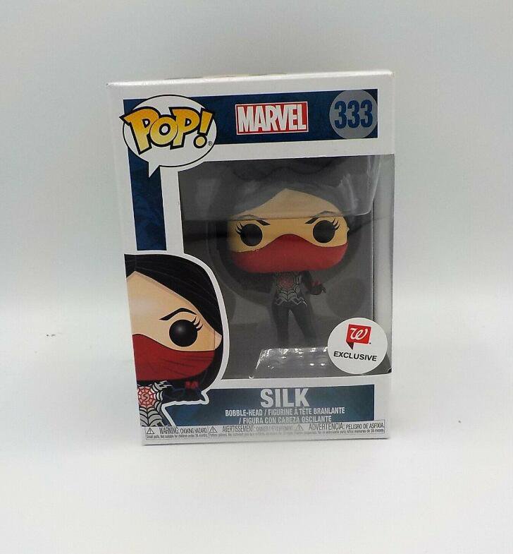 Marvel Silk #333 Funko pop! Vinyl Figure With Protector