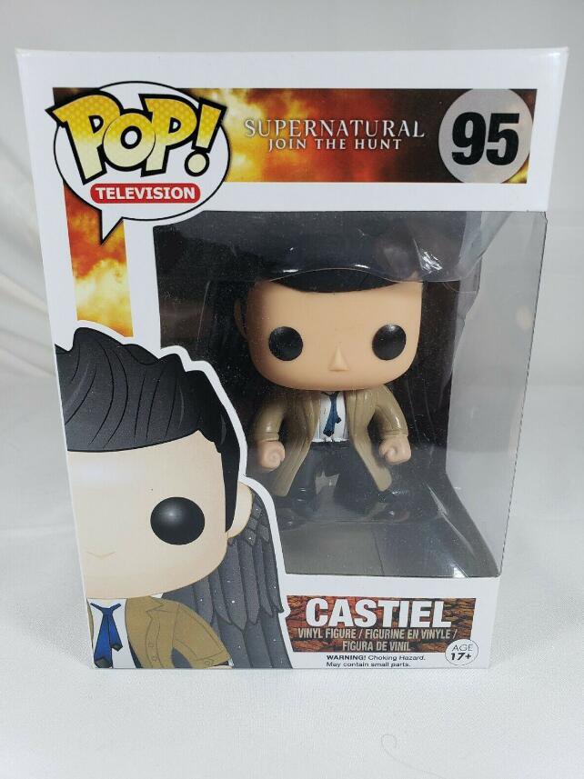 Supernatural Join the Hunt Castiel #95 Funko pop! Vinyl Figure With ...