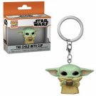 Star Wars Mandalorian THE CHILD WITH CUP Funko Pocket Pop Keychain Gift
