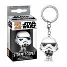 Star Wars Stormtroope Funko Pocket Pop Keychain Gift
