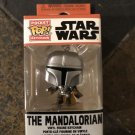 Star Wars The Mandalorian Funko Pocket Pop Keychain Gift