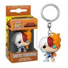 My Hero Academia Shoto Todoroki Funko Pocket Pop Keychain Gift