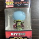 Spider man far from home Mysterio bobble head Funko Pocket Pop Keychain Gift