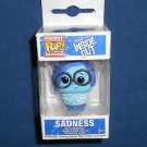 Sadness Inside Out Funko Pocket Pop Keychain Gift