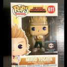 MIRIO TOGATA My Hero Academia #611 Funko pop! Vinyl Figure With Protector