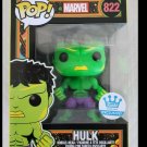 Marvel Hulk Black Light Exclusive With Sorter#822 Funko pop! Vinyl Figure With Protector