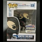 The Winter Soldier #838 Funko pop! Vinyl Figure With Protector