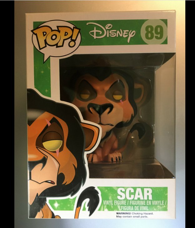 pop funko scar