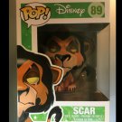 The Lion King - Scar #89 Funko pop! Vinyl Figure With Protector