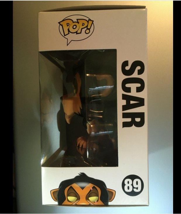 scar funko pop 89