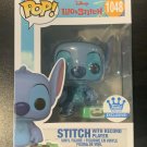 Stitch With Record Player #1048 Lilo & Stitch Exclusive Funko pop! Vinyl Figure With Protector