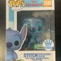 Stitch With Record Player #1048 Lilo & Stitch Exclusive Funko pop! Vinyl Figure With Protector