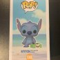 Stitch With Record Player #1048 Lilo & Stitch Exclusive Funko pop! Vinyl Figure With Protector