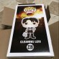 Anime: Attack on Titan Cleaning Levi #239 Funko pop! Vinyl Figure With Protector