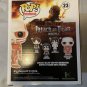 Anime: Attack on Titan Colossal Titan 6" #23 FYE Black & White Funko pop! Vinyl Figure Gift