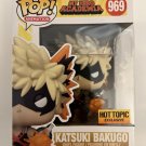 My Hero Academia Katsuki Bakugo #969 Hot Topic Exclusive Funko pop! Vinyl Figure With Protector