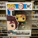 Demon Slayer : Tanjiro Kamado #867 Funko pop! Vinyl Figure With Protector