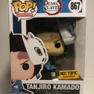 Demon Slayer: Tanjiro Kamado with Mask #867 Hot Topic Exclusive Funko pop! Vinyl Figure Protector