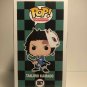 Demon Slayer: Tanjiro Kamado with Mask #867 Hot Topic Exclusive Funko pop! Vinyl Figure Protector