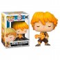 Demon Slayer : Zenitsu Agatsuma #869 Funko pop! Vinyl Figure With Protector