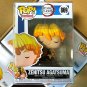 Demon Slayer : Zenitsu Agatsuma #869 Funko pop! Vinyl Figure With Protector