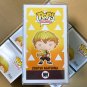 Demon Slayer : Zenitsu Agatsuma #869 Funko pop! Vinyl Figure With Protector
