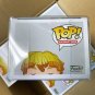 Demon Slayer : Zenitsu Agatsuma #869 Funko pop! Vinyl Figure With Protector