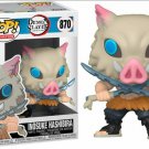 Demon Slayer : Inosuke Hashibira #870 Funko pop! Vinyl Figure With Protector