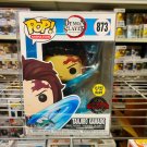 Demon Slayer : Tanjiro Kamado #873 Glows In the Dark Funko pop! Vinyl Figure With Protector
